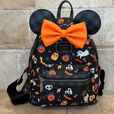 Loungefly Disney Parks Halloween backpack