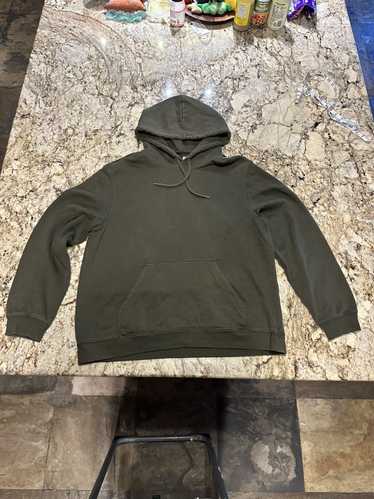 Blank × Streetwear × Vintage Blank army green hood