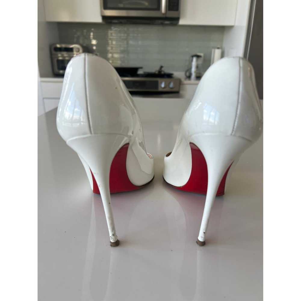 Christian Louboutin Pigalle patent leather heels - image 3