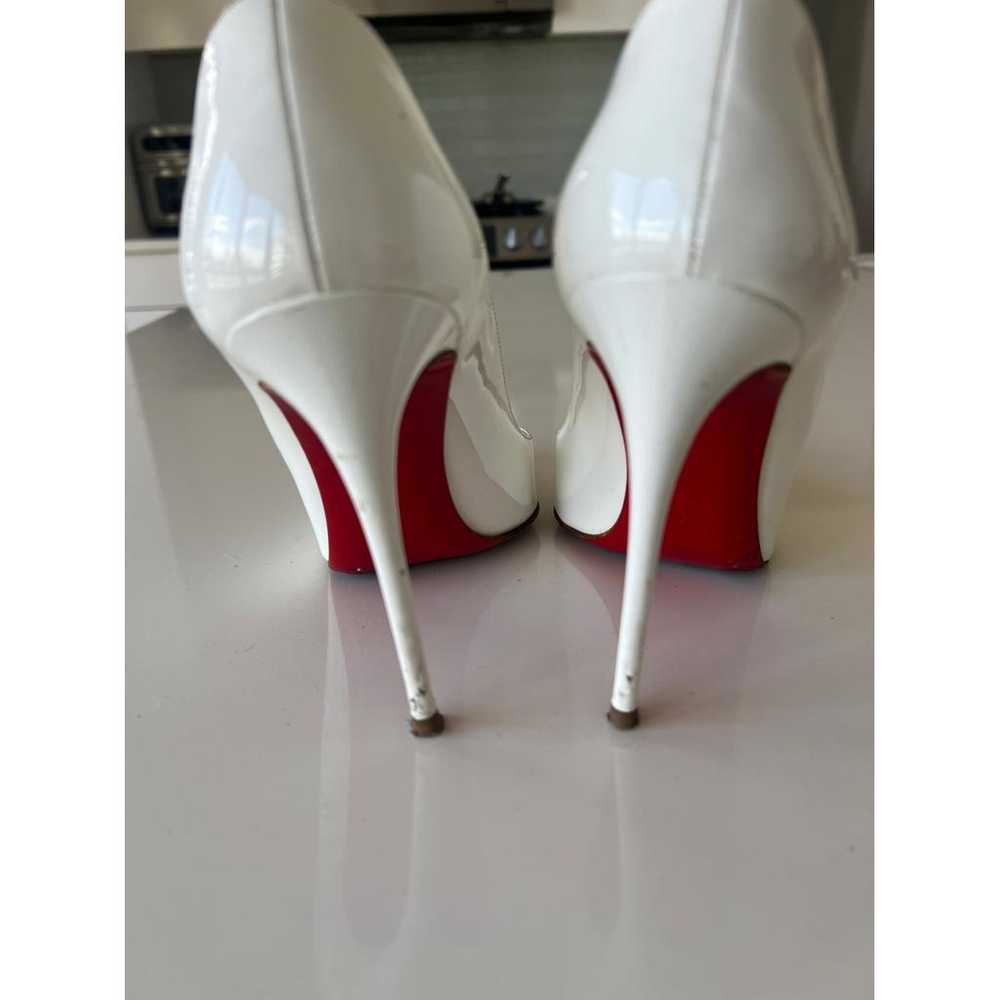 Christian Louboutin Pigalle patent leather heels - image 6