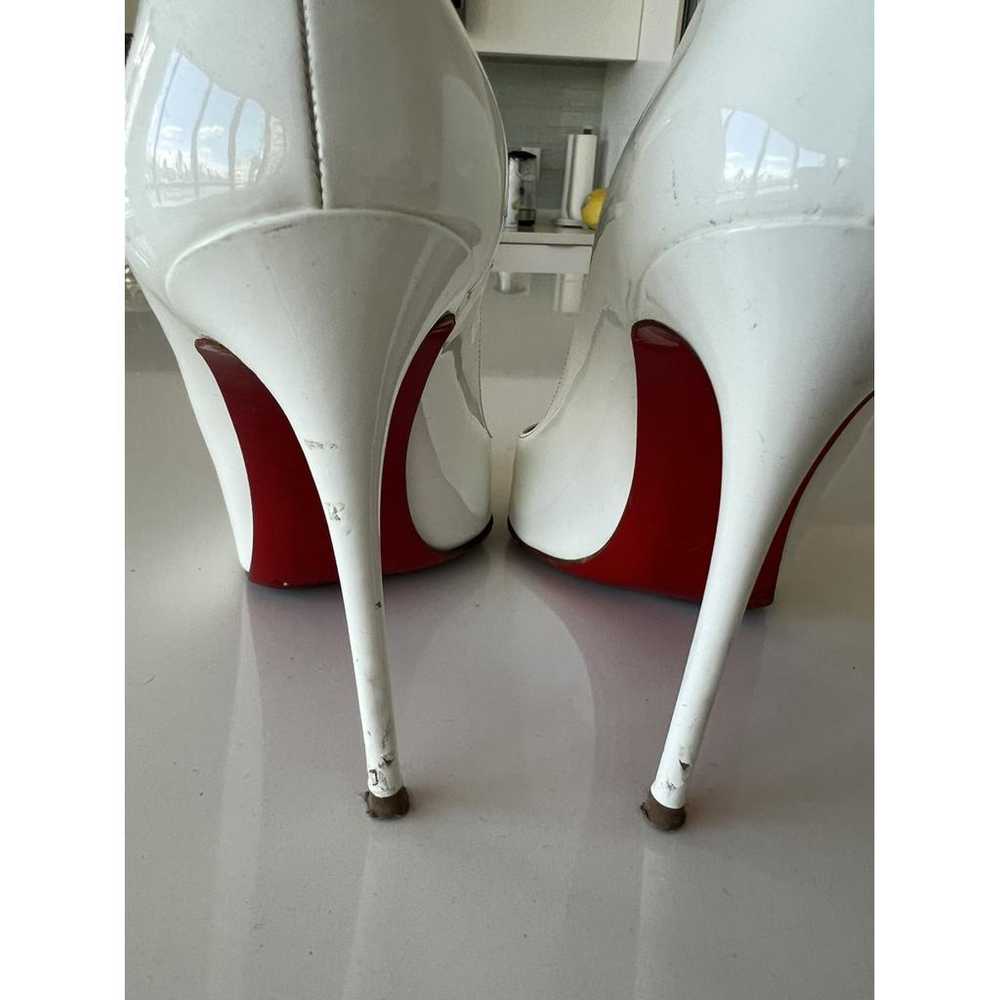 Christian Louboutin Pigalle patent leather heels - image 7