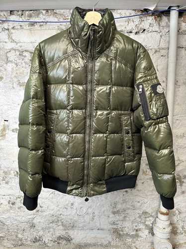 Moncler Moncler Auburn Green Down Puffer Coat Jack