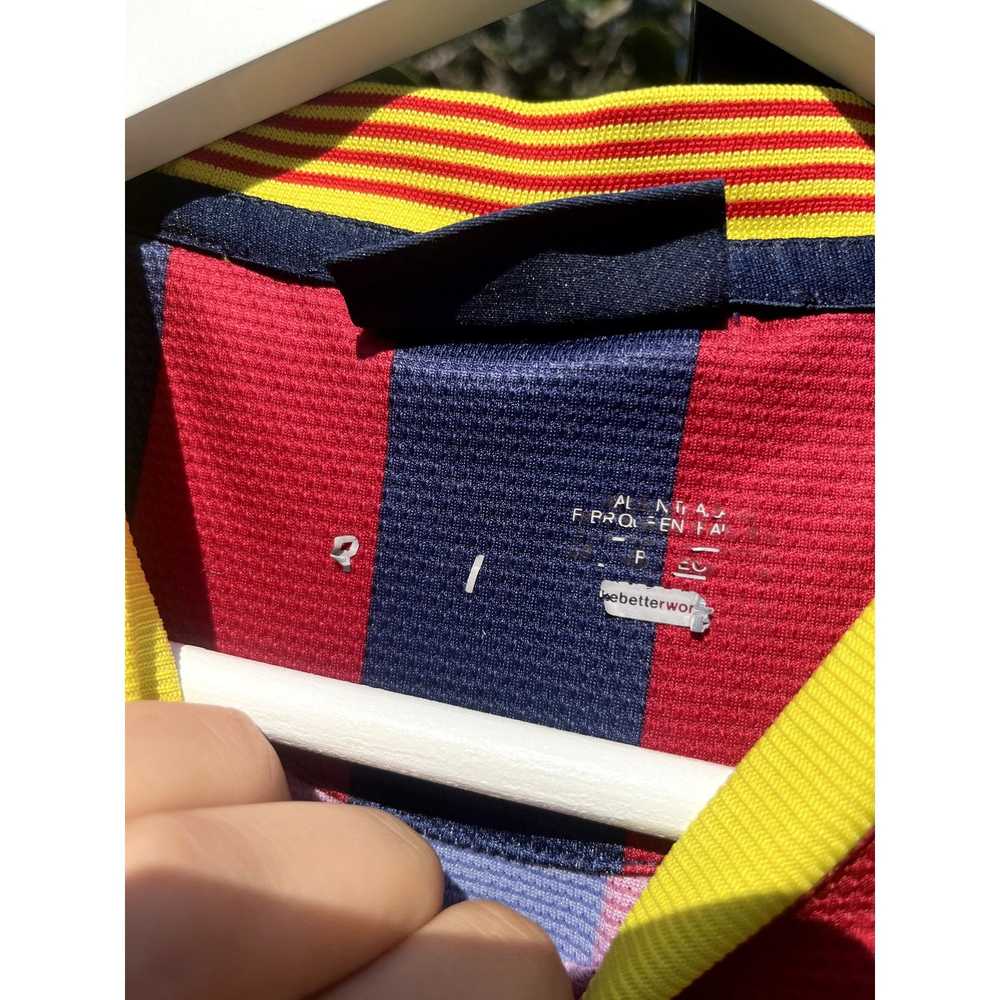 Nike Retro Barcelona Soccer Jersey Ladies XS - image 3