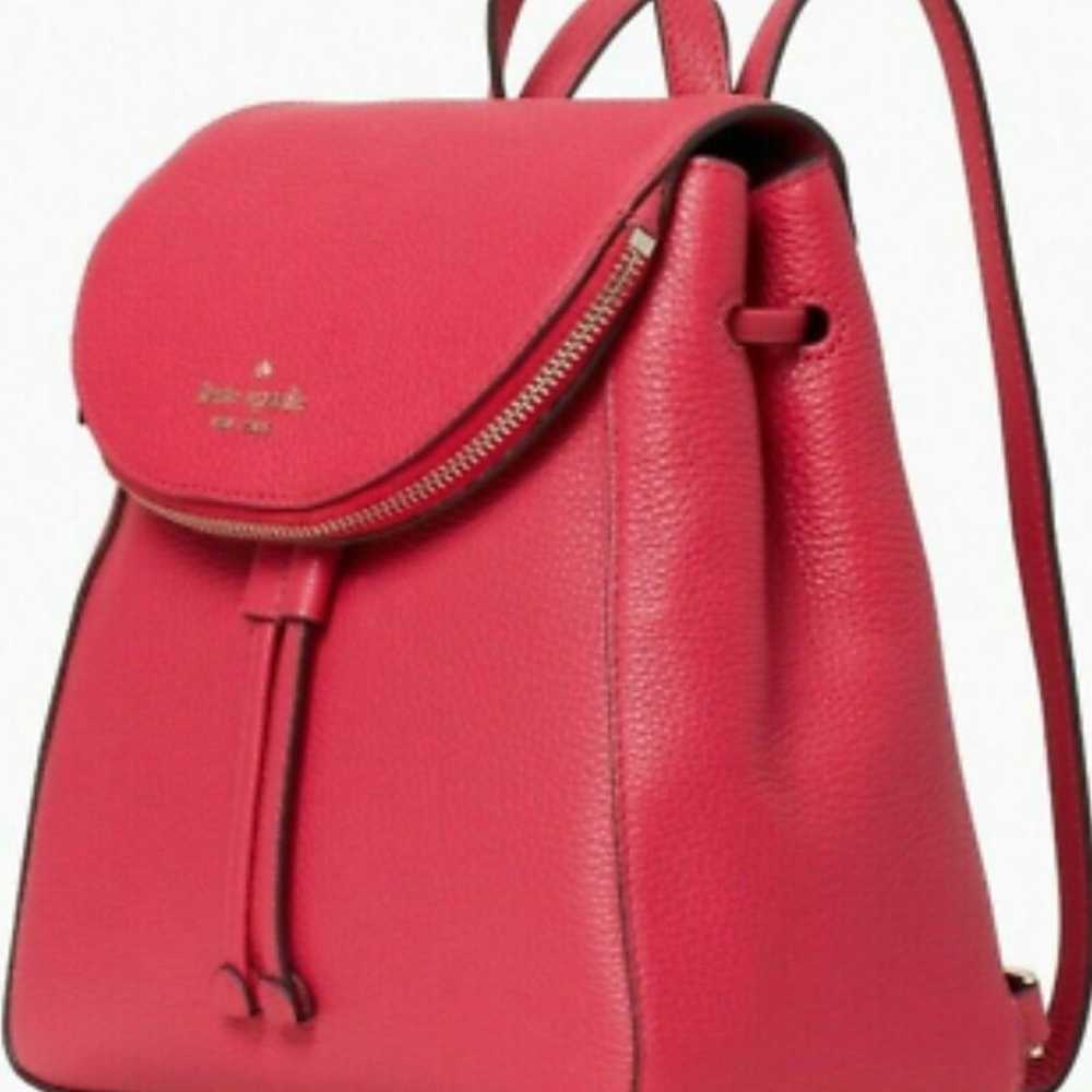 Kate Spade mini  back pack purse - image 1