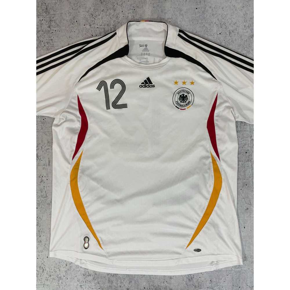 Adidas × Soccer Jersey × Vintage Germany Team 200… - image 11