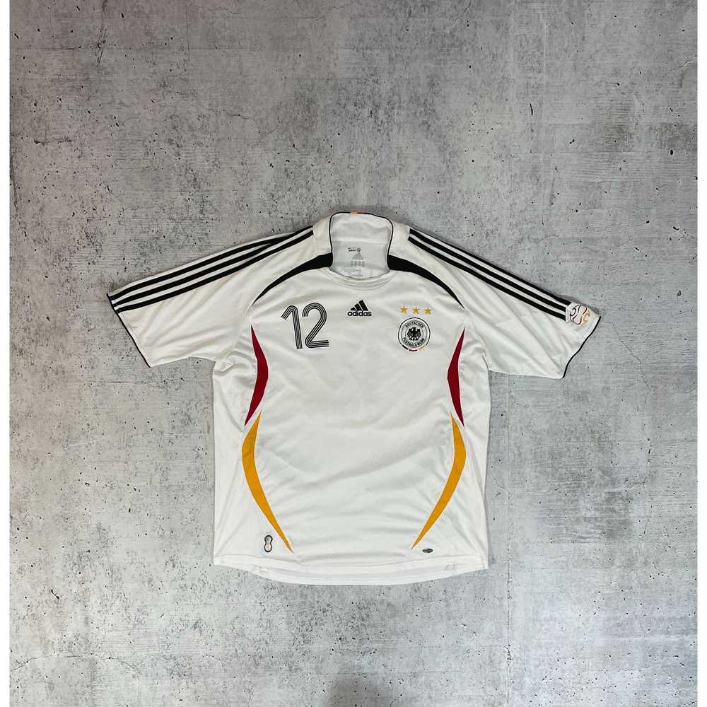 Adidas × Soccer Jersey × Vintage Germany Team 200… - image 1