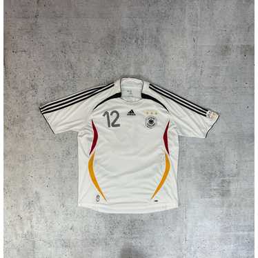 Adidas × Soccer Jersey × Vintage Germany Team 200… - image 1