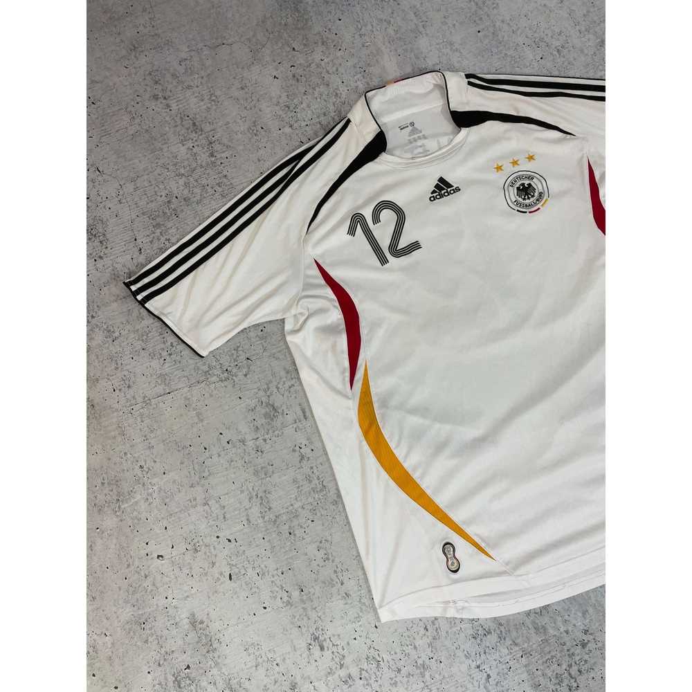 Adidas × Soccer Jersey × Vintage Germany Team 200… - image 3