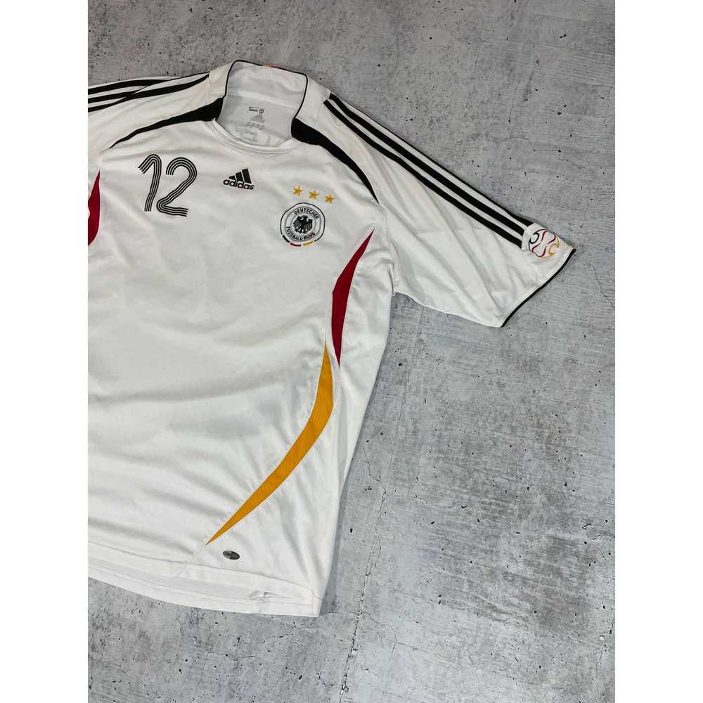 Adidas × Soccer Jersey × Vintage Germany Team 200… - image 4