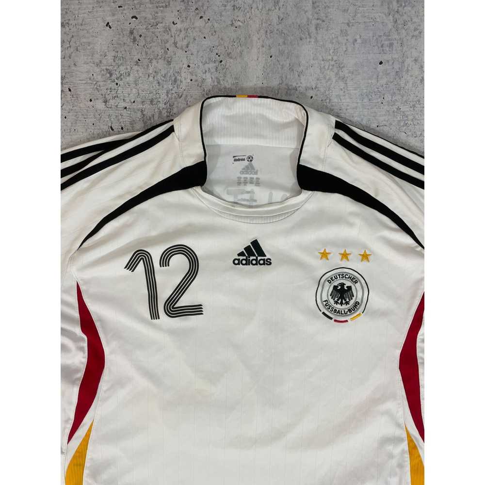 Adidas × Soccer Jersey × Vintage Germany Team 200… - image 6