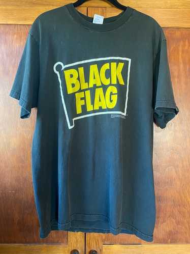 ヴィンテージ 80s Black Flag Tシャツ sst ブラックフラッグ BLACK FLAG (ブラック・フラッグ) SST Tシャツ - 高円寺 古着屋