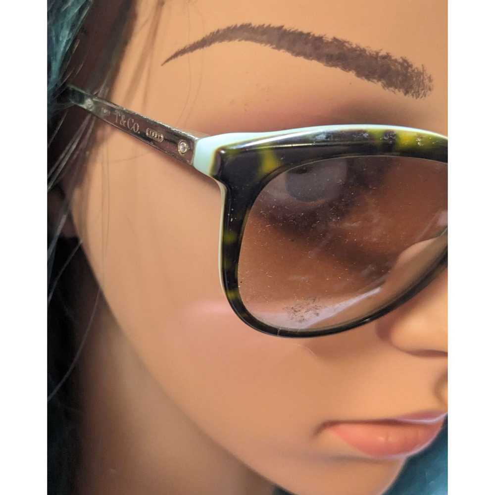 Tiffany & Co. Tiffany & Co Tortoise And Blue Sung… - image 10