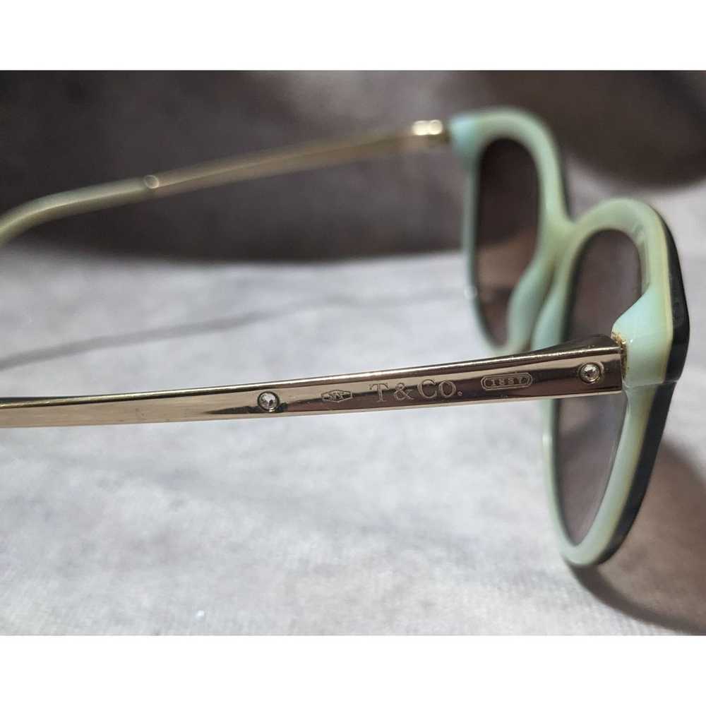 Tiffany & Co. Tiffany & Co Tortoise And Blue Sung… - image 4