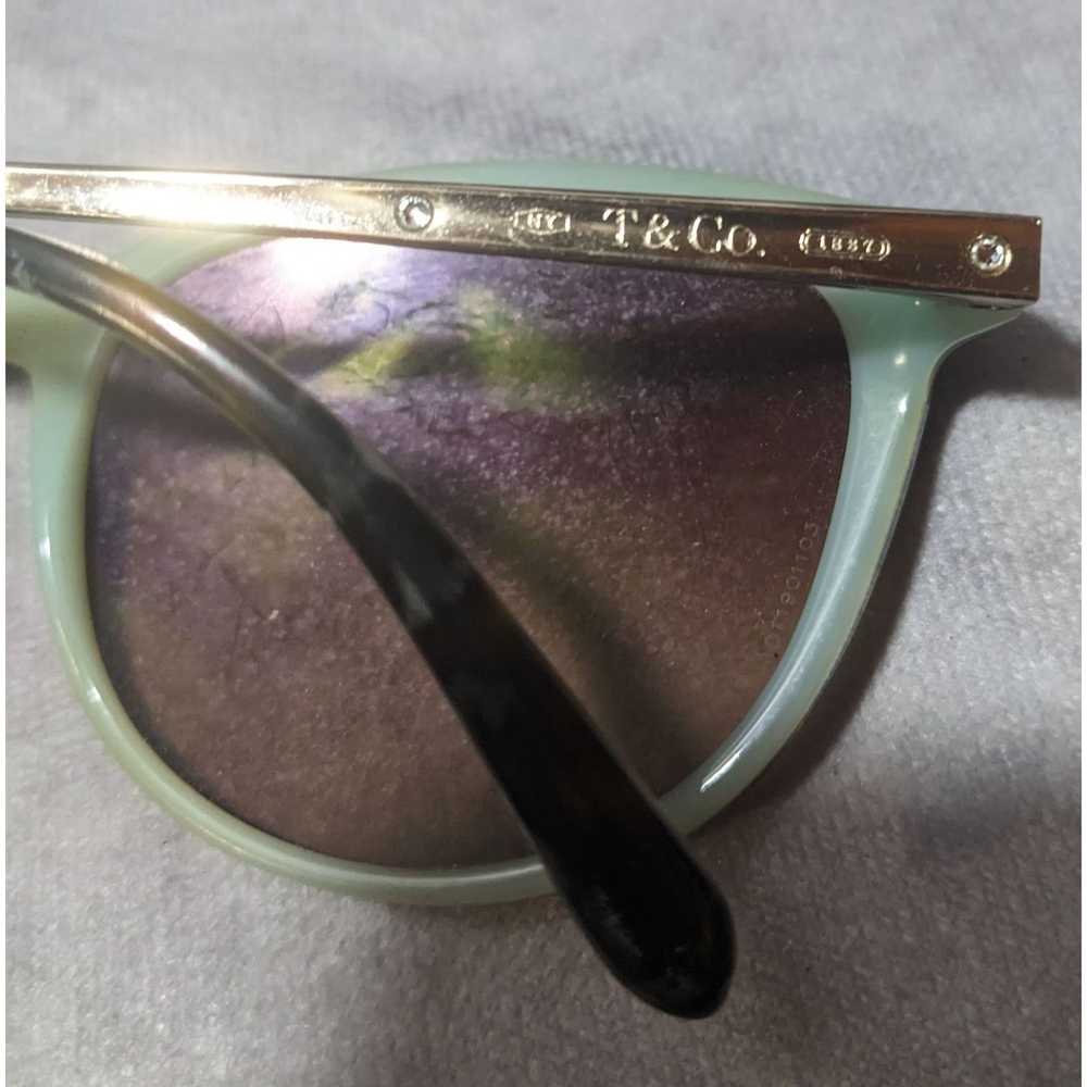 Tiffany & Co. Tiffany & Co Tortoise And Blue Sung… - image 7