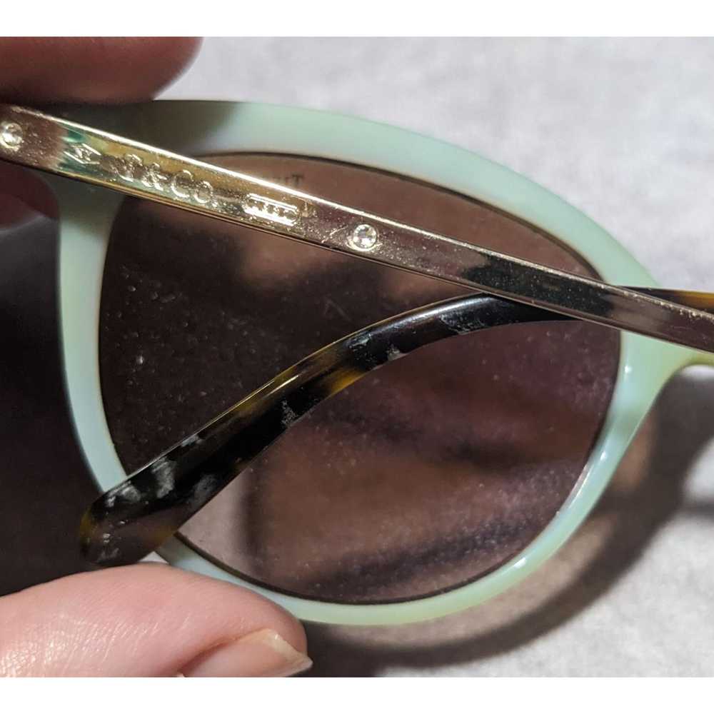 Tiffany & Co. Tiffany & Co Tortoise And Blue Sung… - image 8