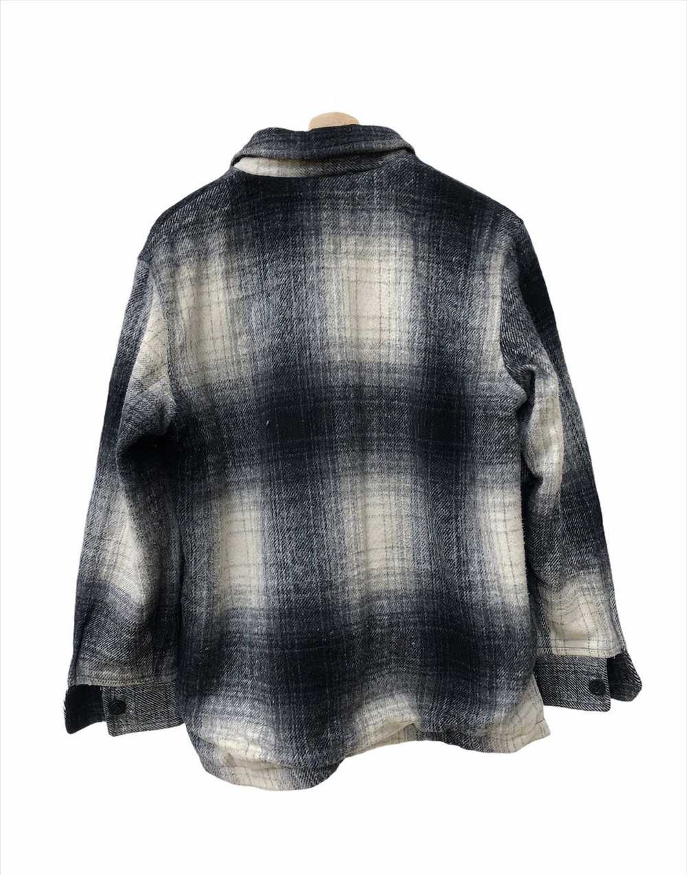 Japanese Brand × Vintage Blanket Flannel Clock Ho… - image 2