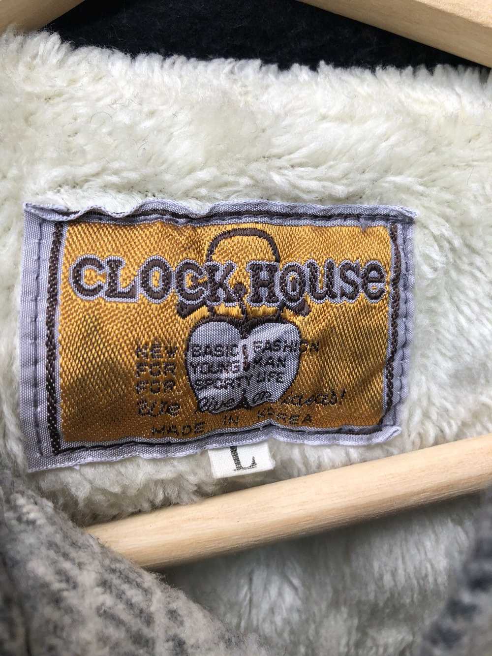 Japanese Brand × Vintage Blanket Flannel Clock Ho… - image 4