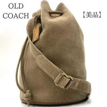 【Excellent Condition】OLD COACH Shoulder Bag No. 49