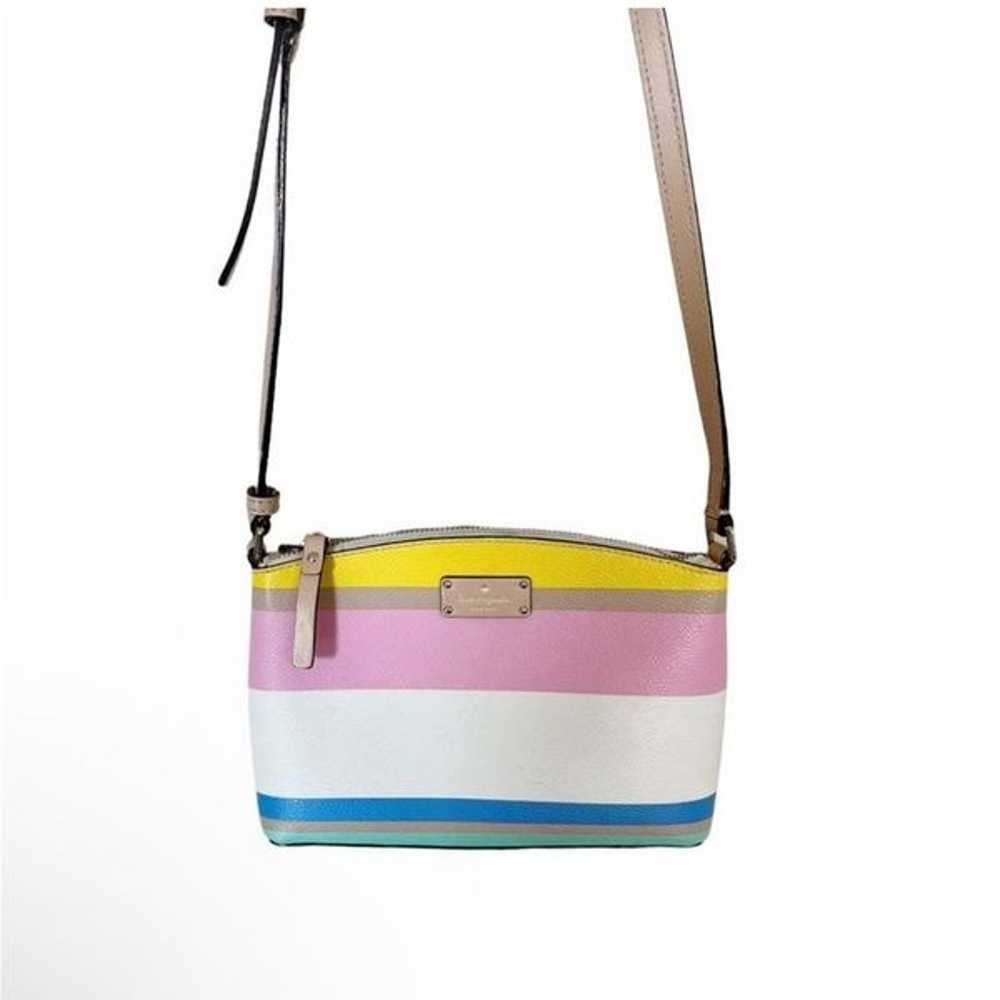 KATE SPADE Dune Striped Millie Grove Street Cross… - image 2