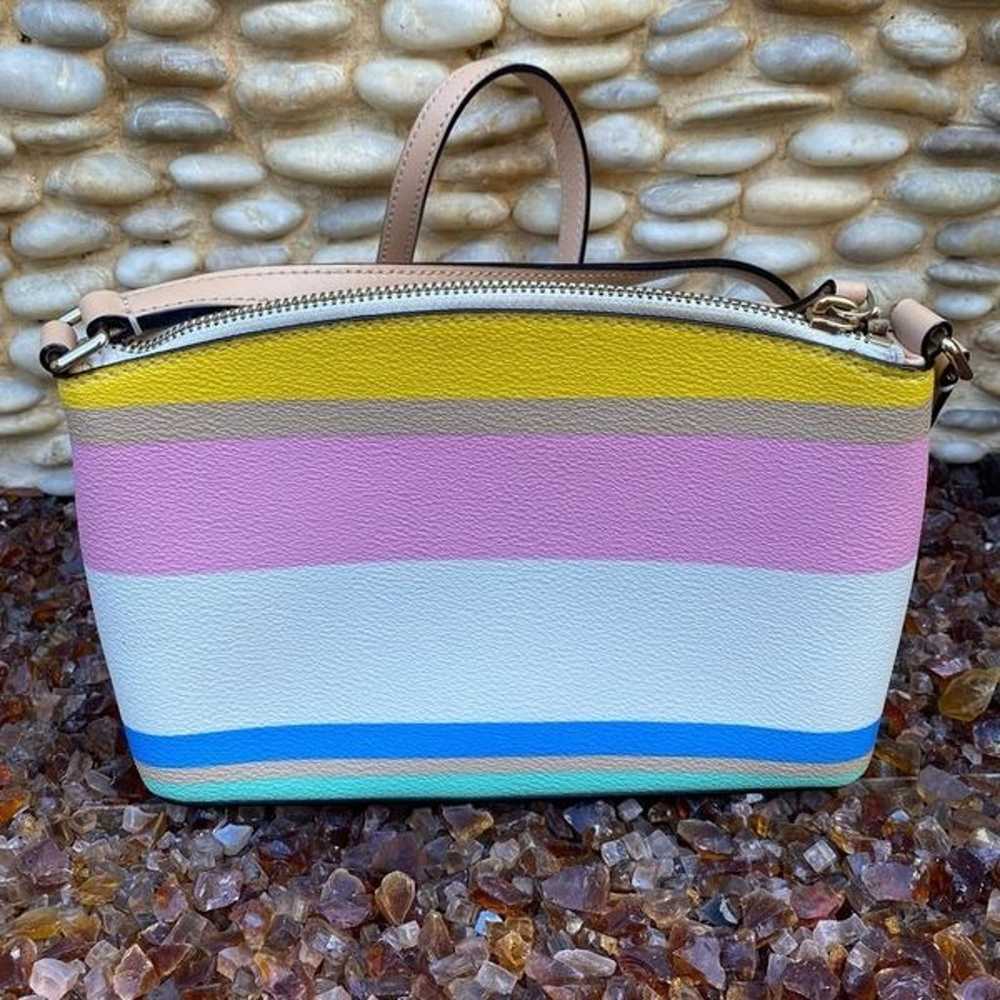 KATE SPADE Dune Striped Millie Grove Street Cross… - image 6