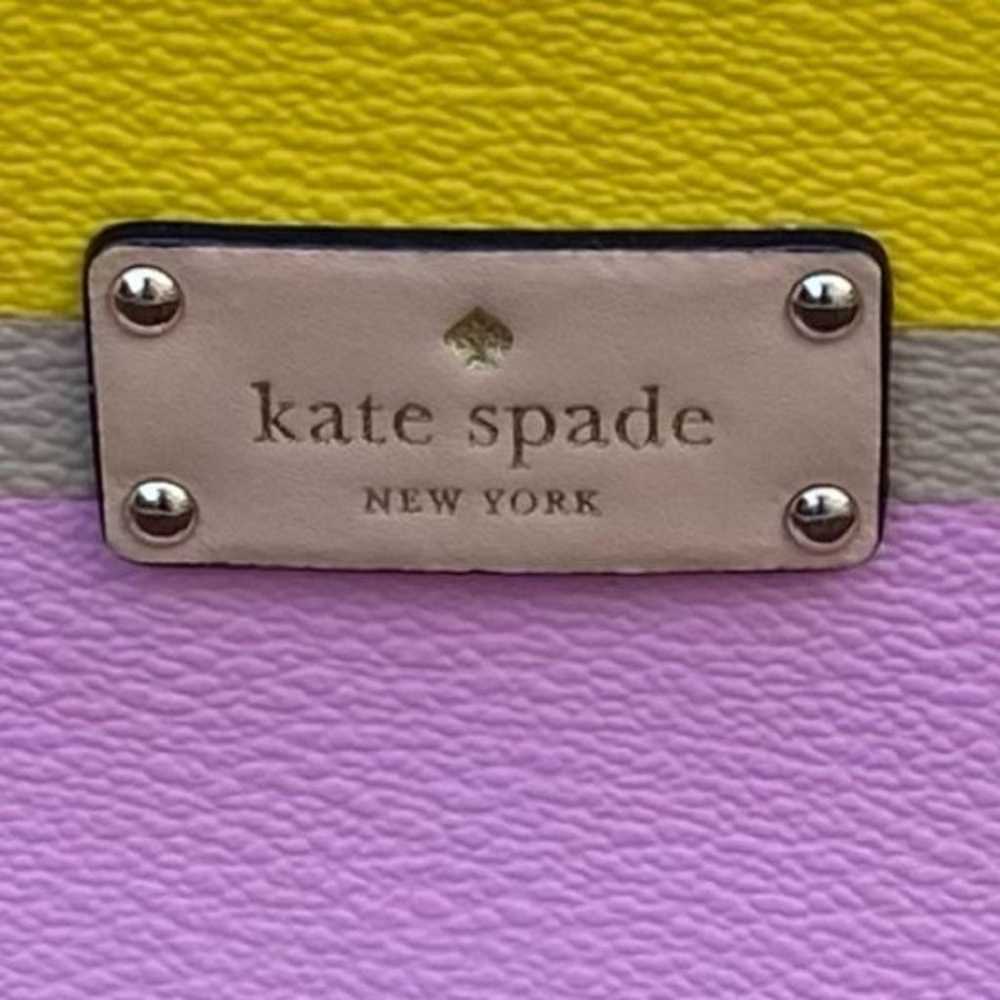 KATE SPADE Dune Striped Millie Grove Street Cross… - image 7