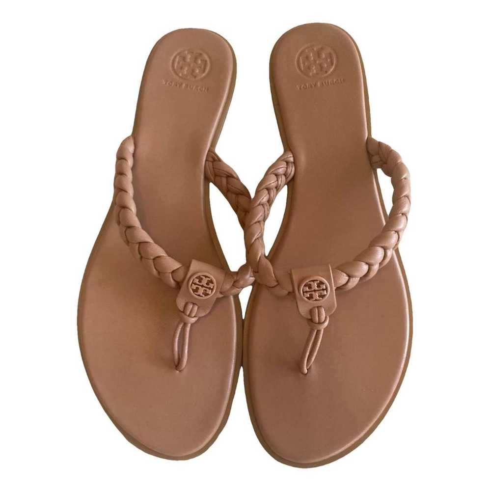 Tory Burch Leather sandal - image 1