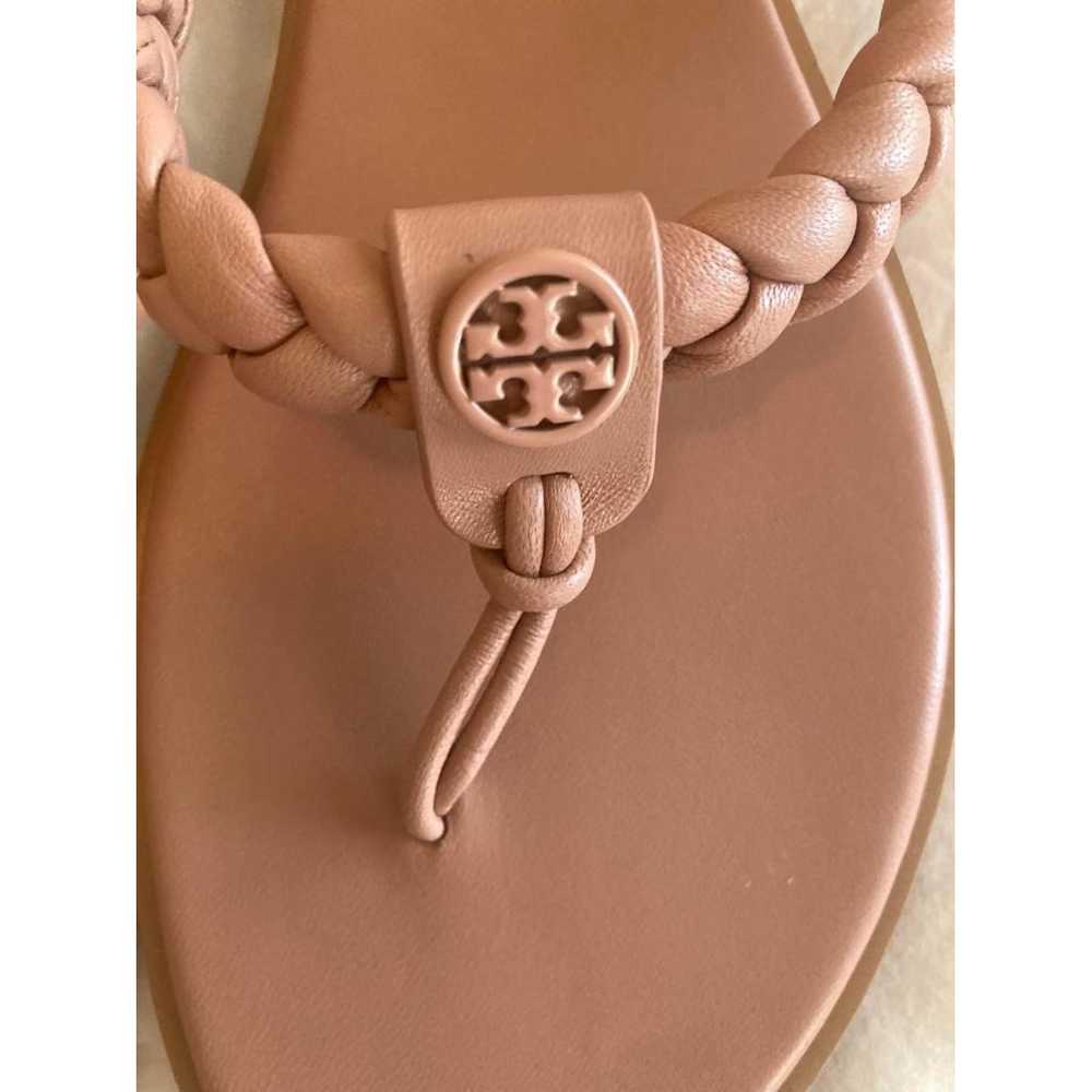 Tory Burch Leather sandal - image 2