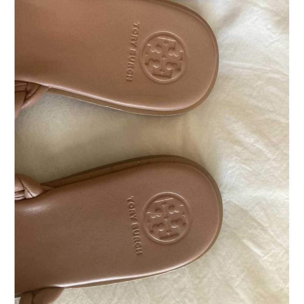 Tory Burch Leather sandal - image 3