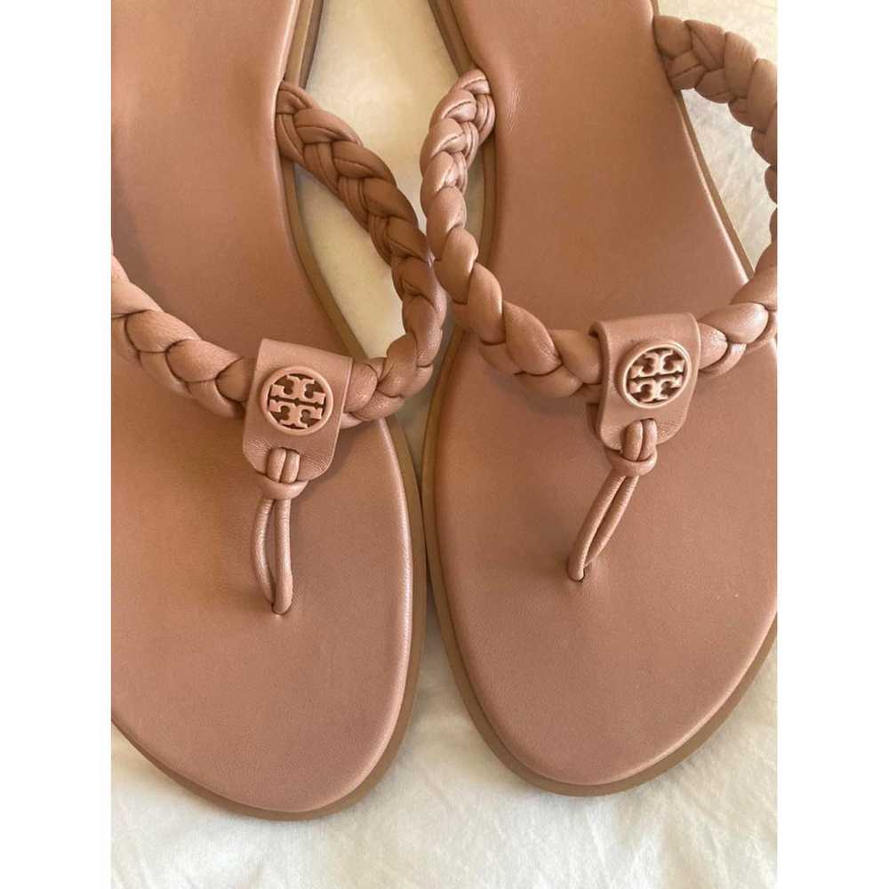 Tory Burch Leather sandal - image 6