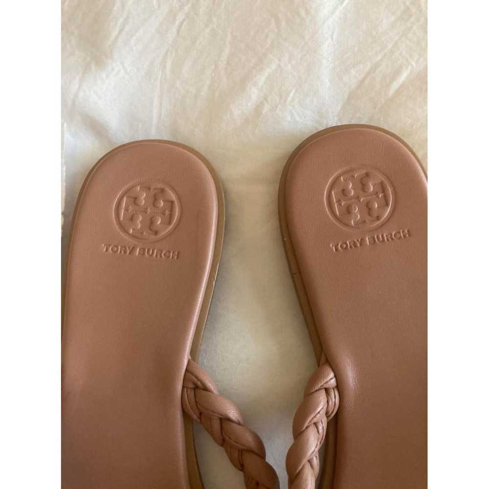 Tory Burch Leather sandal - image 7