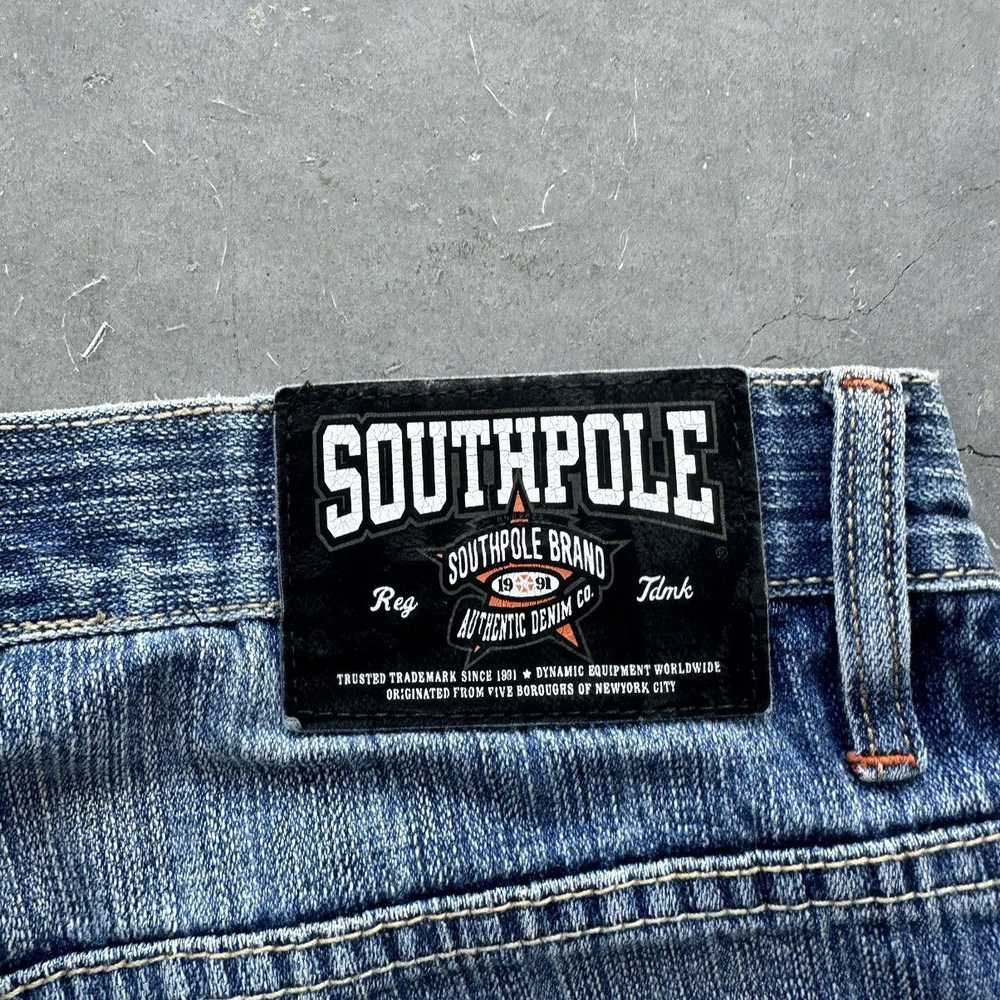 Jnco × Southpole × Vintage Crazy Y2K Baggy Grunge… - image 6