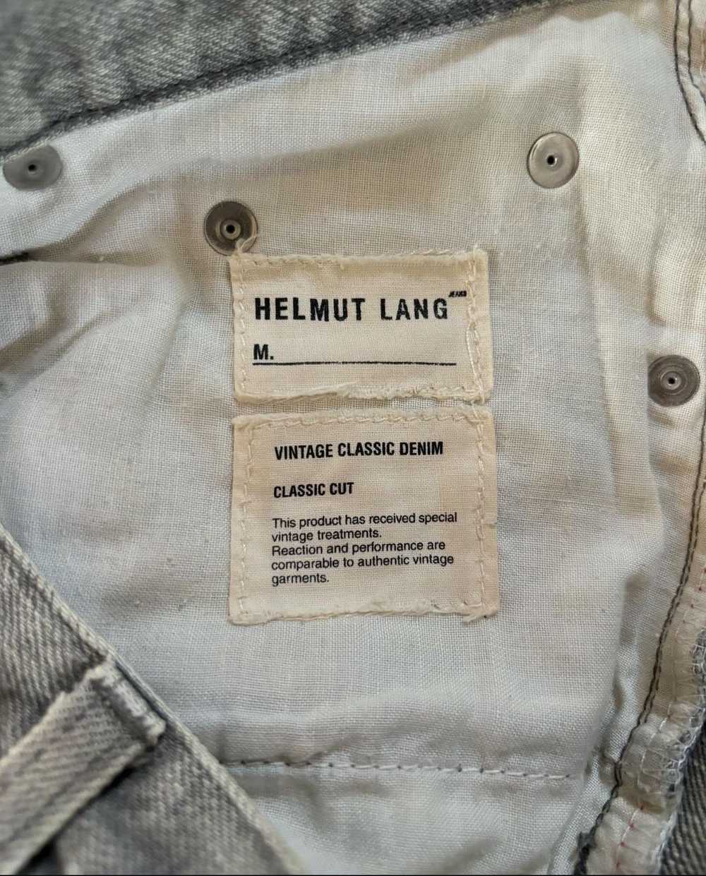 Helmut Lang × Vintage Helmut Lang 1998 Classic Cu… - image 3