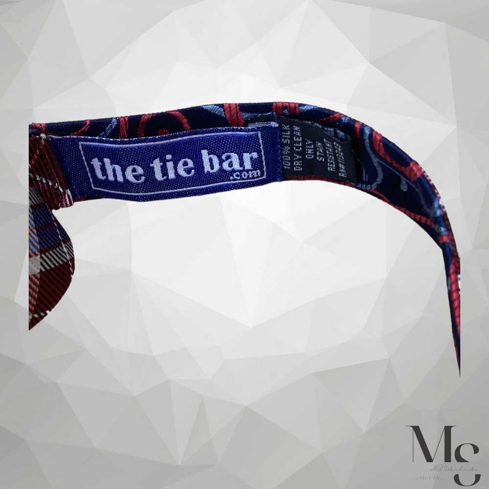 The Tie Bar THE TIE BAR Purple Blue Plaids & Chek… - image 6