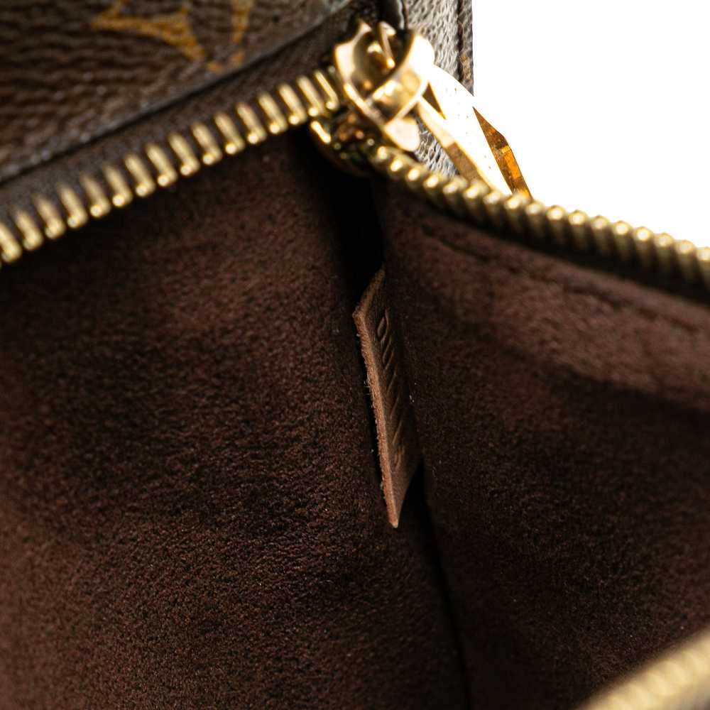 Brown Louis Vuitton Monogram Pochette Metis Satch… - image 7