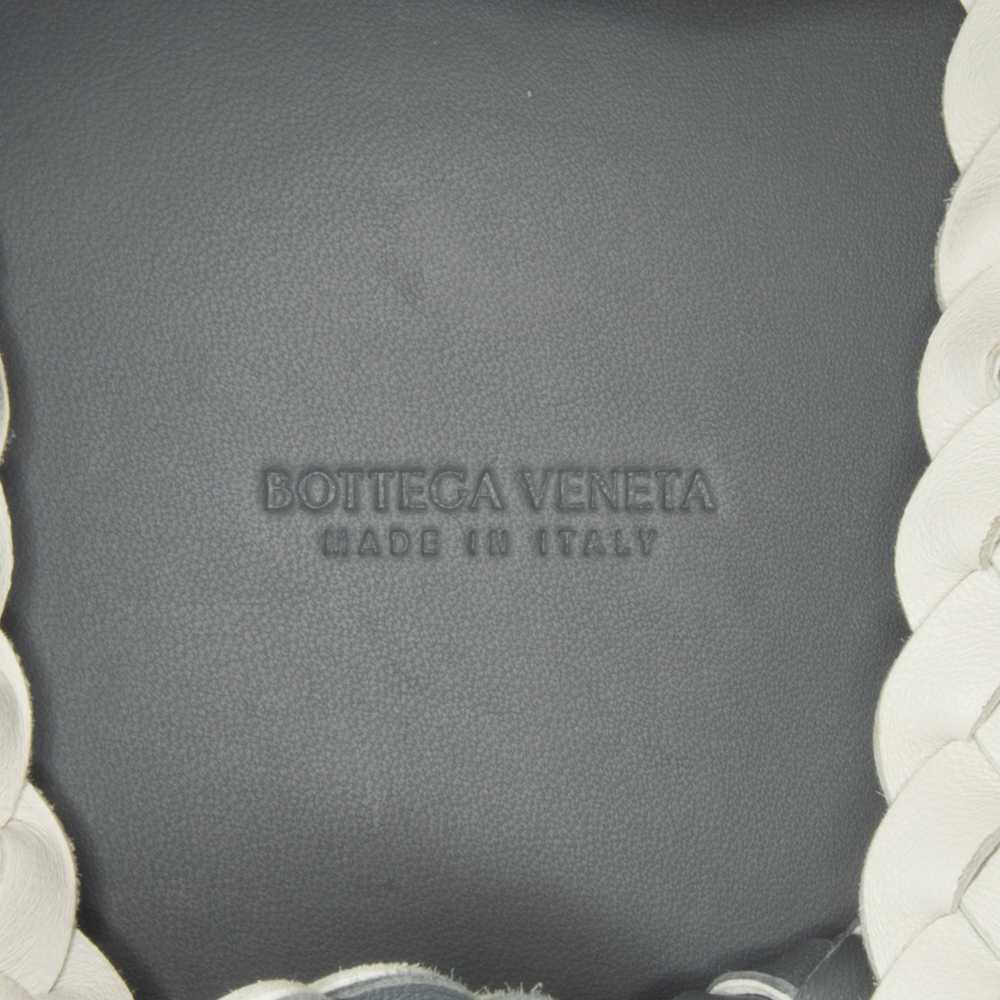 White Bottega Veneta Bicolor Intrecciato Tote - image 8