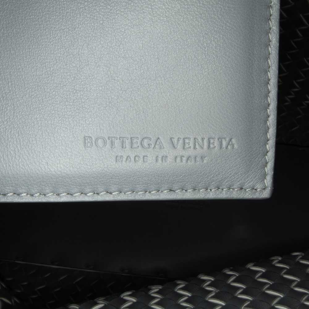 White Bottega Veneta Bicolor Intrecciato Tote - image 9