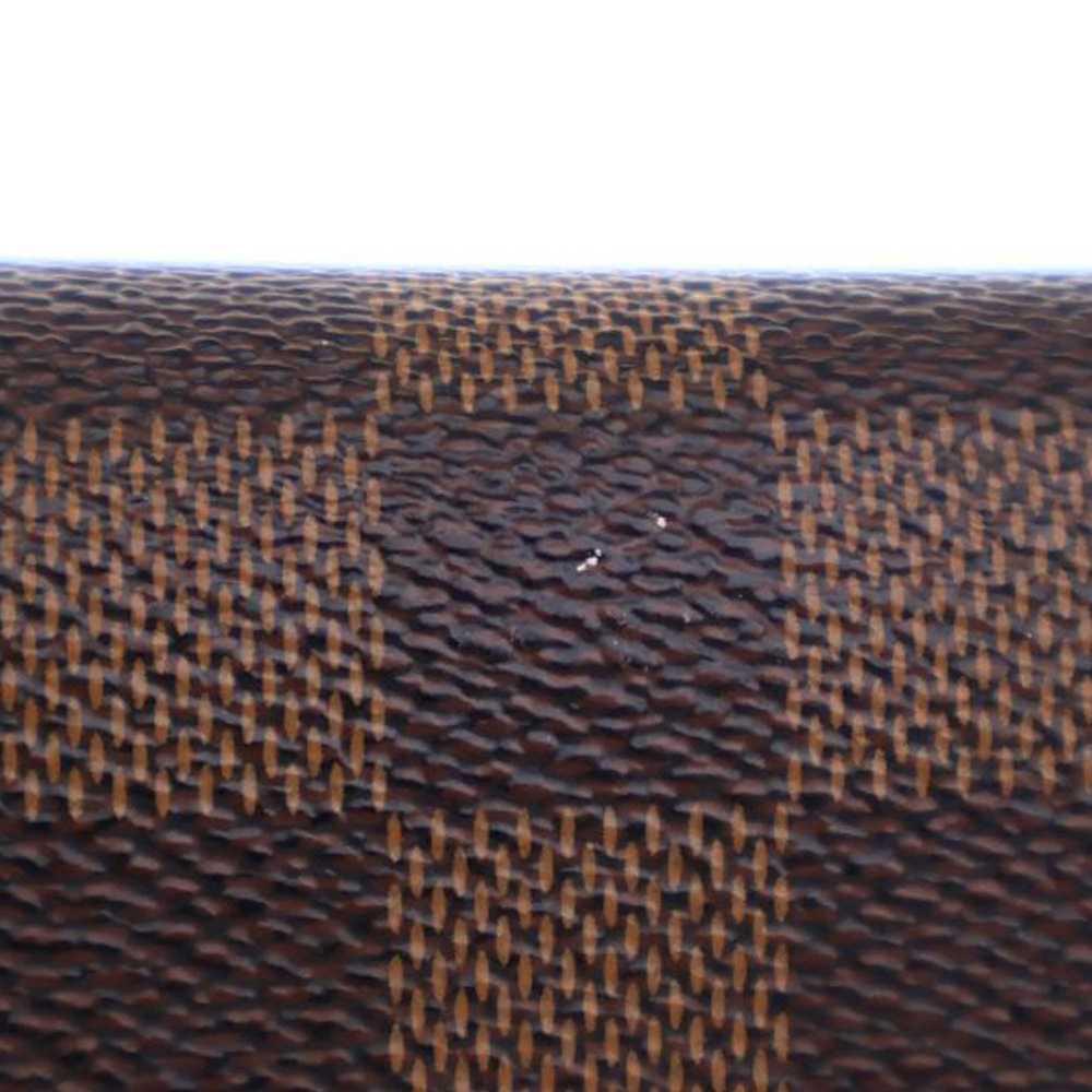 Brown Louis Vuitton Damier Ebene Bergamo MM Satch… - image 9