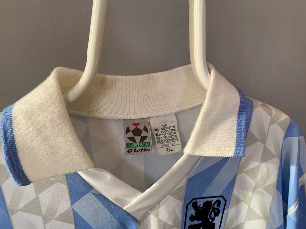 Lotto × Soccer Jersey × Vintage 1860 Munich 1993-… - image 2