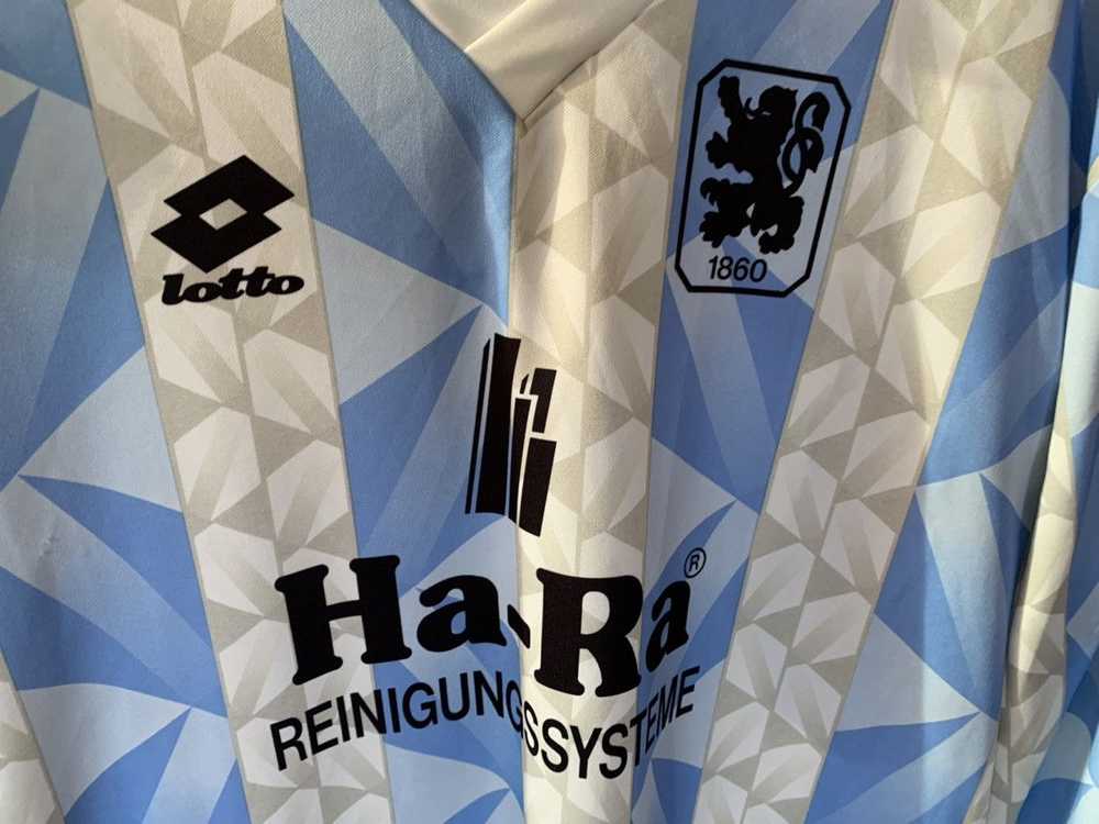 Lotto × Soccer Jersey × Vintage 1860 Munich 1993-… - image 3