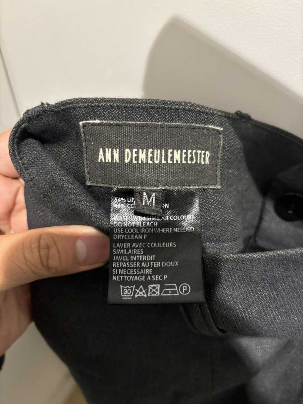 Ann Demeulemeester Bondage Pants - Size M - image 5