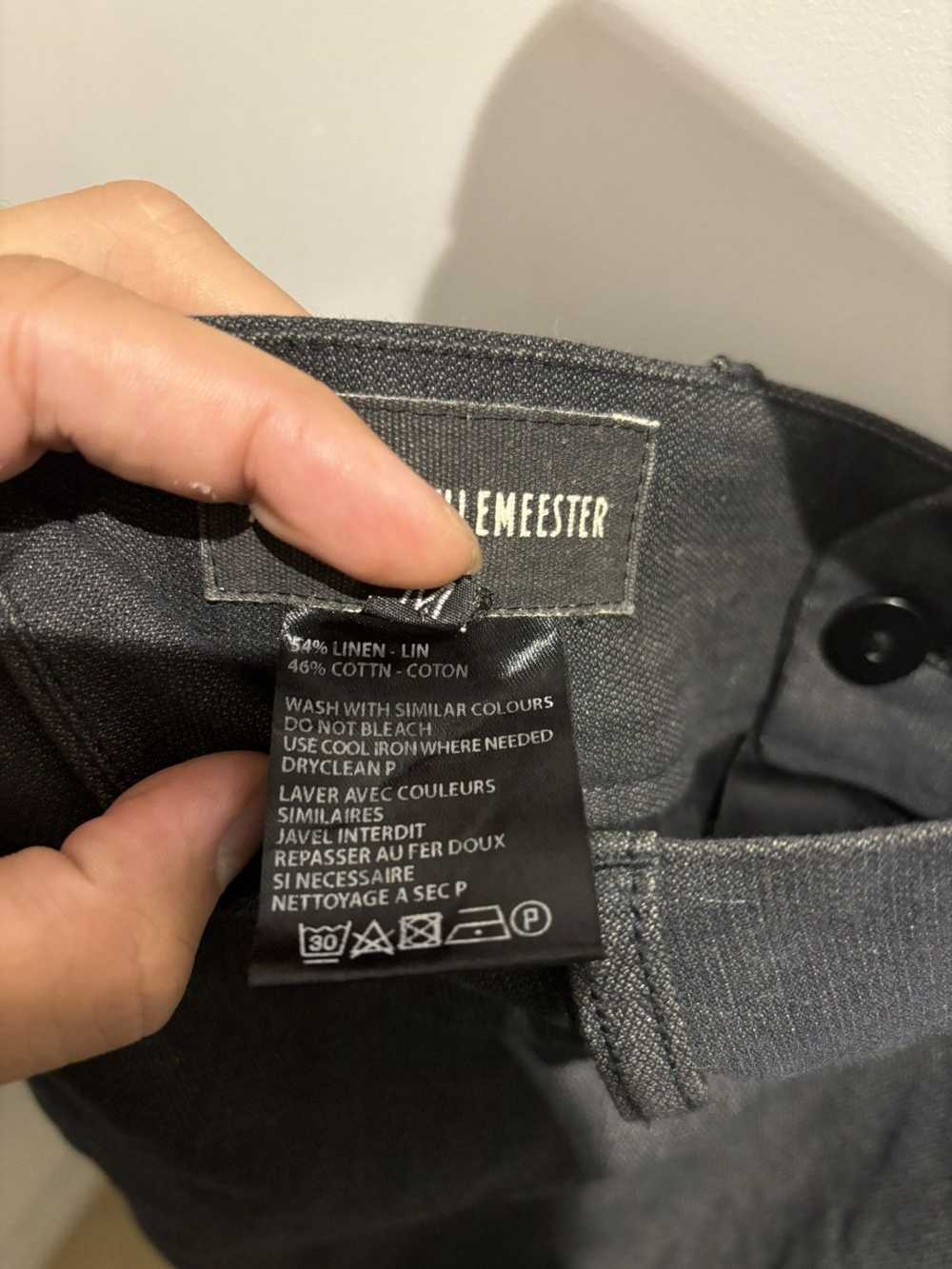 Ann Demeulemeester Bondage Pants - Size M - image 6