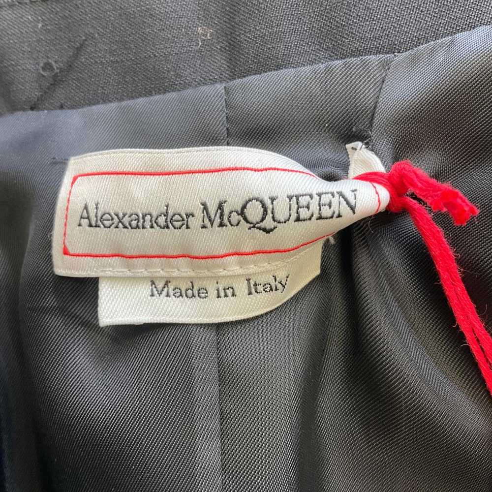 Alexander McQueen Wool blazer - image 4