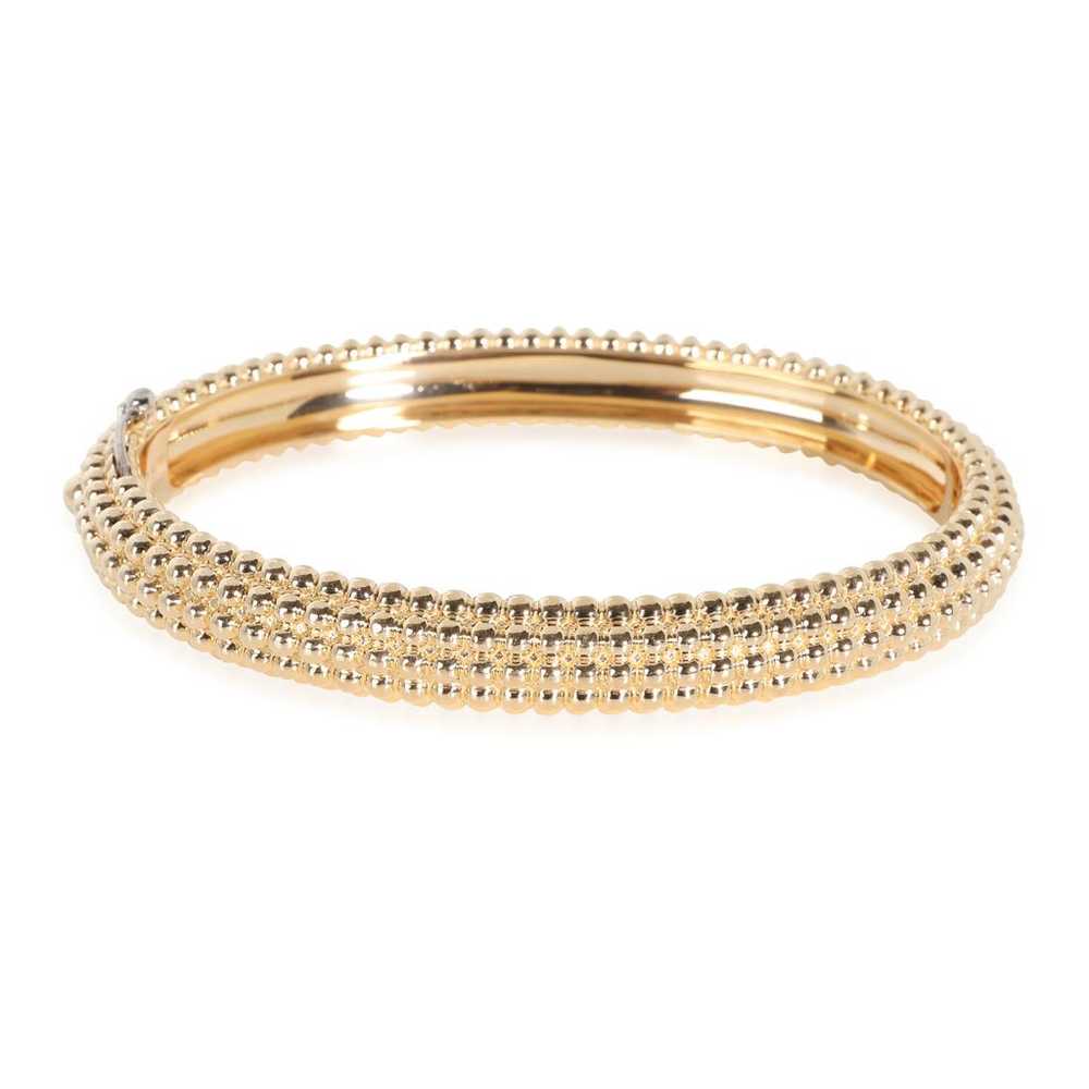 Van Cleef & Arpels Perlée yellow gold bracelet - image 1