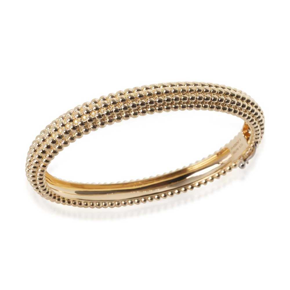 Van Cleef & Arpels Perlée yellow gold bracelet - image 3