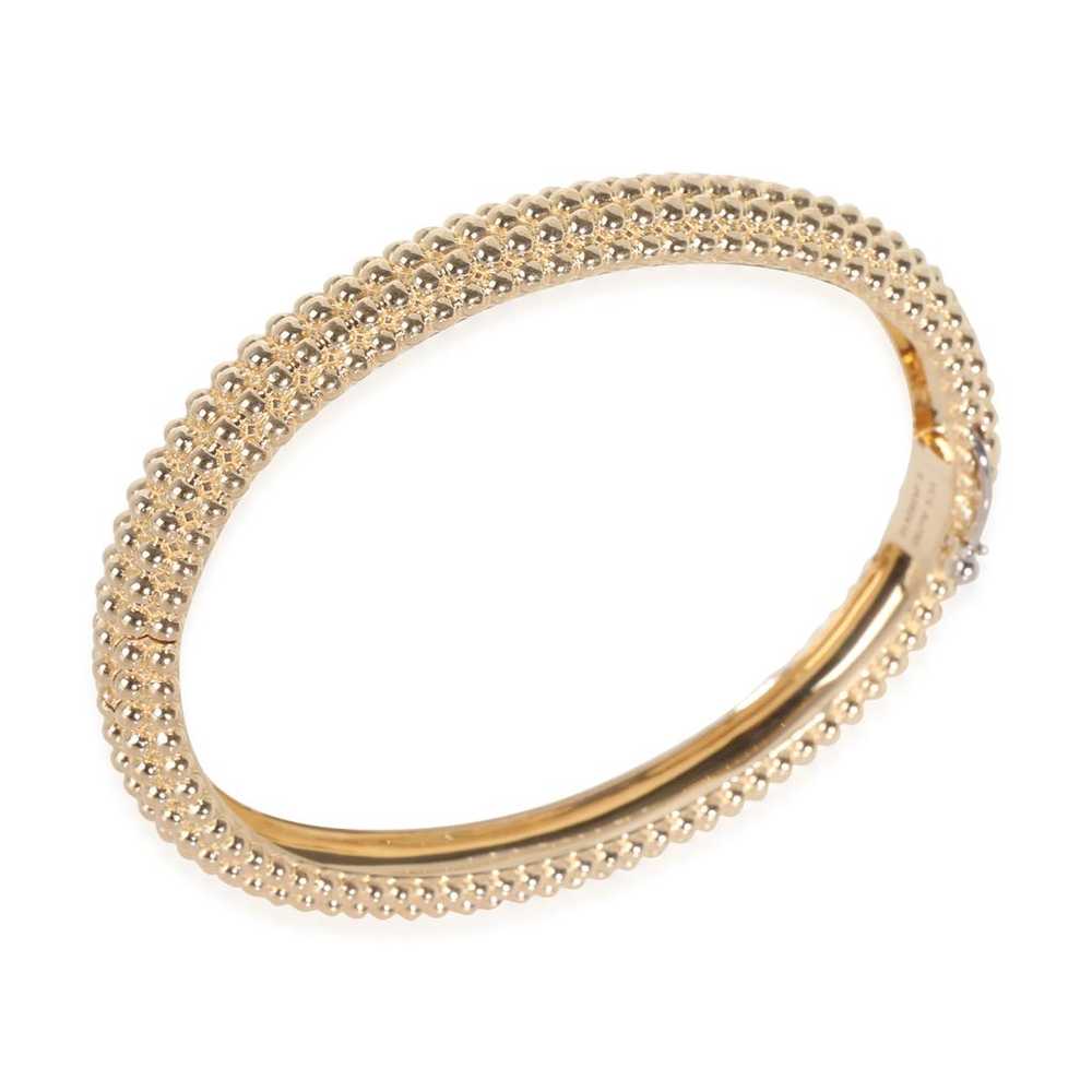 Van Cleef & Arpels Perlée yellow gold bracelet - image 4