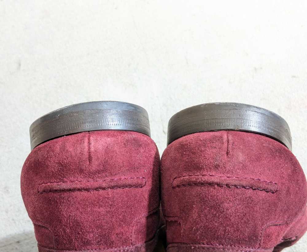 Gucci × Tom Ford Gucci Horsebit Loafers Burgundy … - image 12