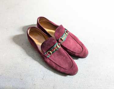 Gucci × Tom Ford Gucci Horsebit Loafers Burgundy … - image 1