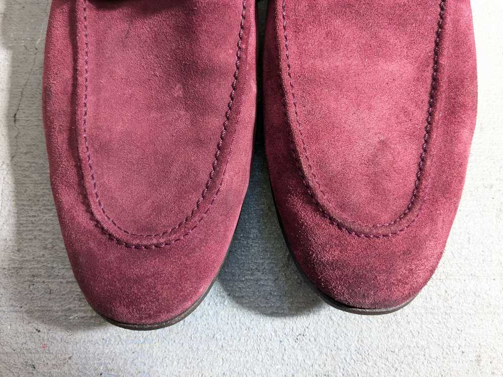 Gucci × Tom Ford Gucci Horsebit Loafers Burgundy … - image 5