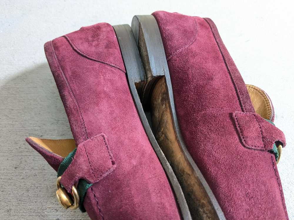 Gucci × Tom Ford Gucci Horsebit Loafers Burgundy … - image 6