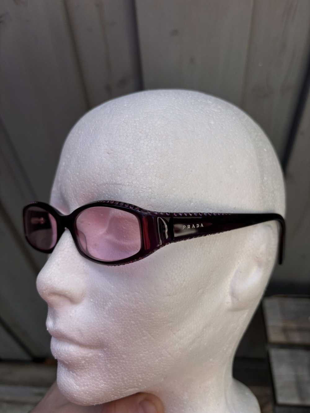 Designer × Prada × Streetwear Y2K Prada Sunglasse… - image 5